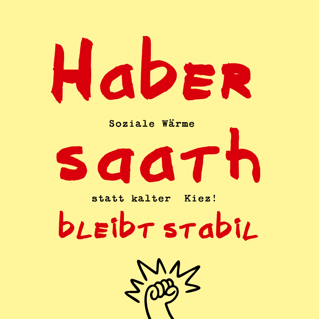 Habersaath bleibt stabil!