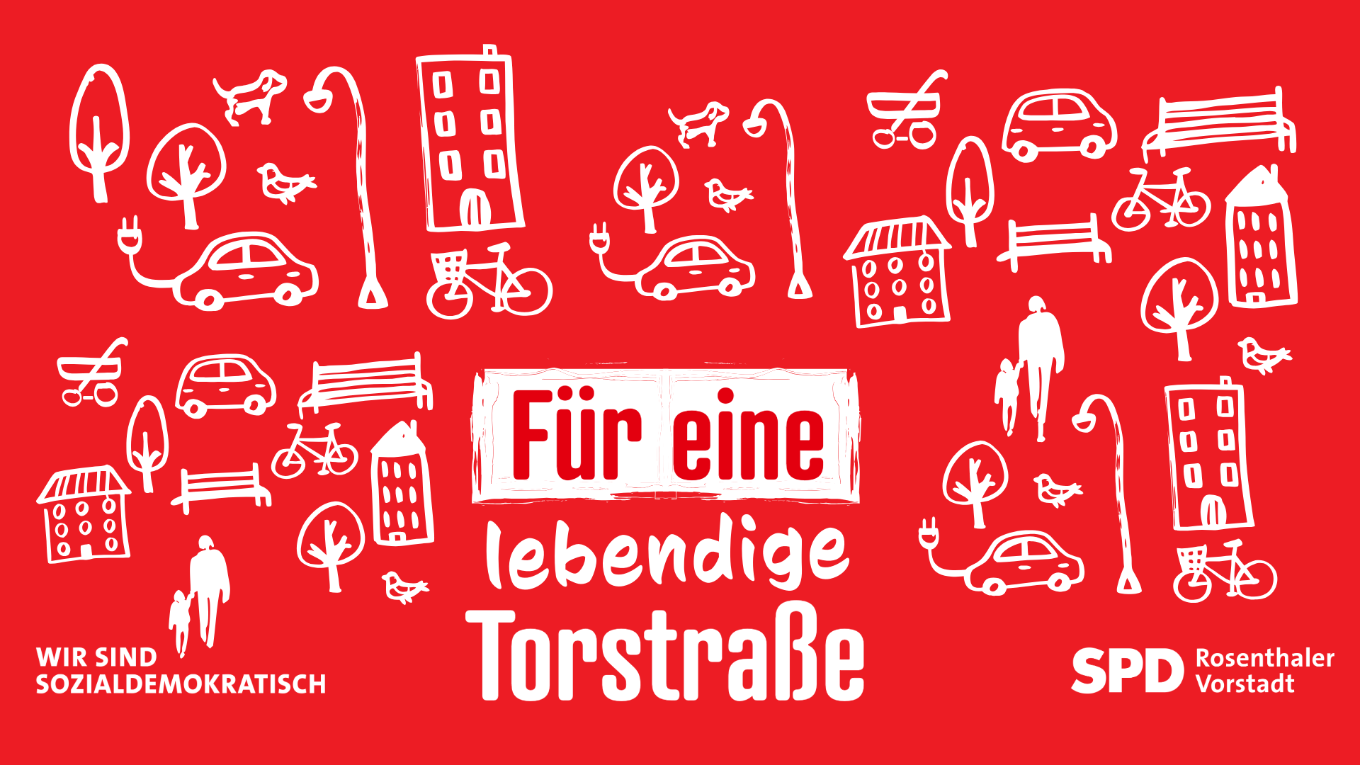 Für eine lebendige Torstraße!